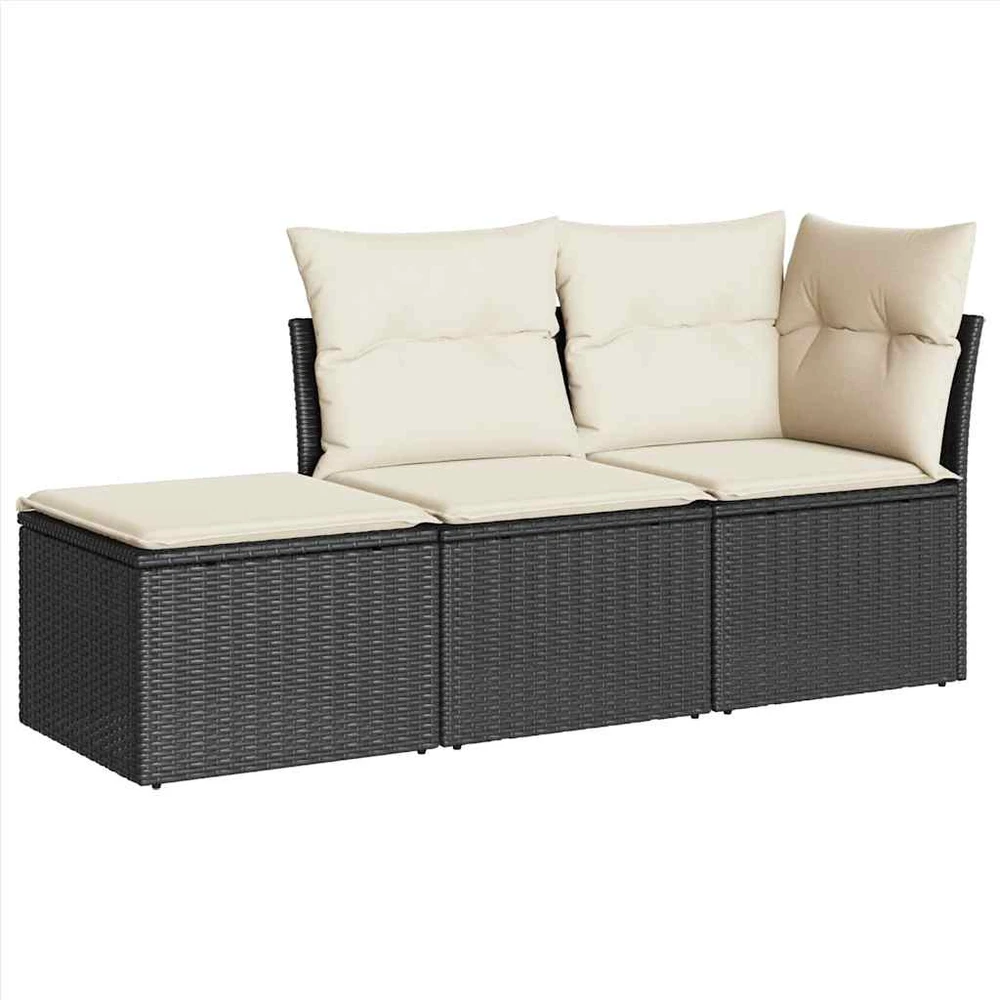 Sodo loveliai, 2vnt., antracito spalvos, 50x50x50cm, plienas