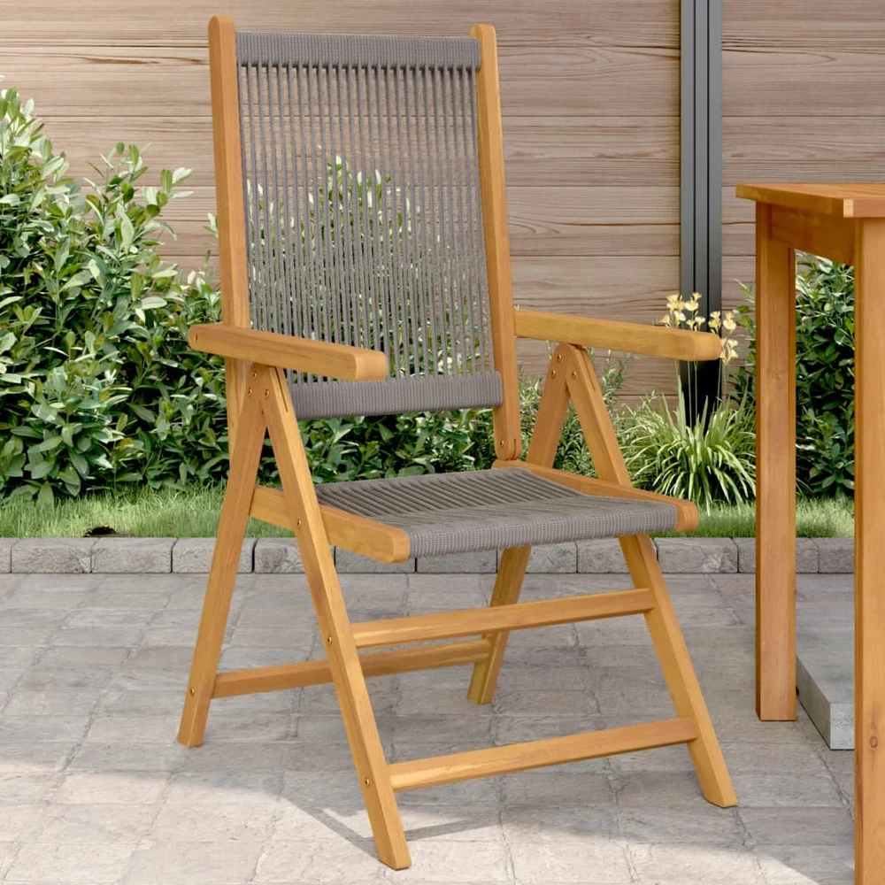 Sodo lovelis, 100x100x25 cm, akacijos masyvas, aukštas