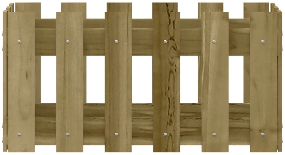 Sodo lovelis, 180x31x31cm, douglas eglės medienos masyvas