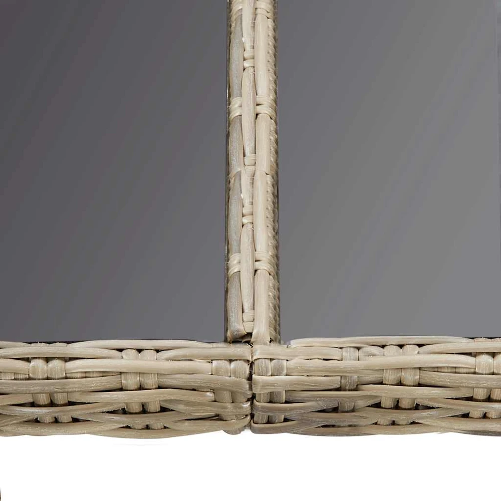 Sodo lovelis, 200x50x50cm, pušies masyvas, tvorelės dizaino