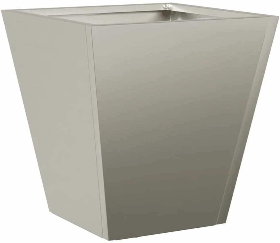 Sodo lovelis, 50x43x75cm, Corten plienas