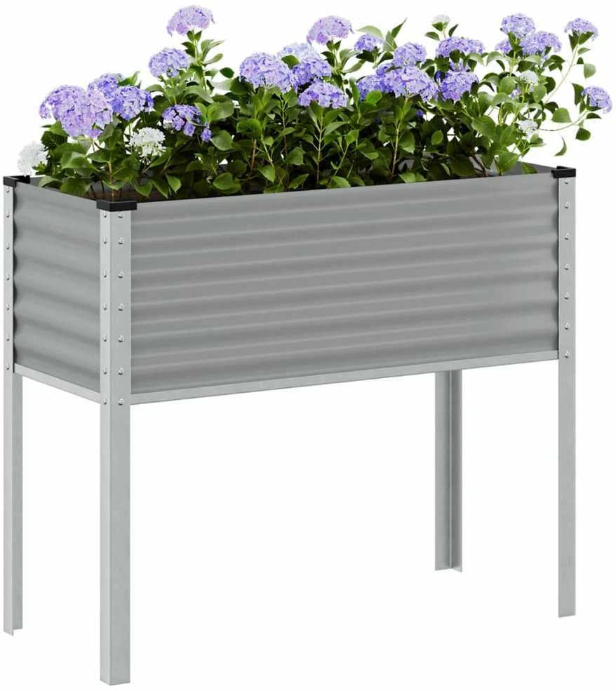 Sodo lovelis, 59x27,5x70cm, akacijos medienos masyvas