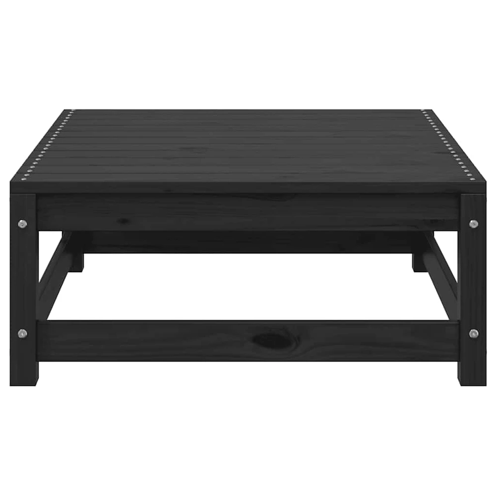 Sodo lovelis, 70x70x70cm, impregnuota pušis, tvorelės dizaino