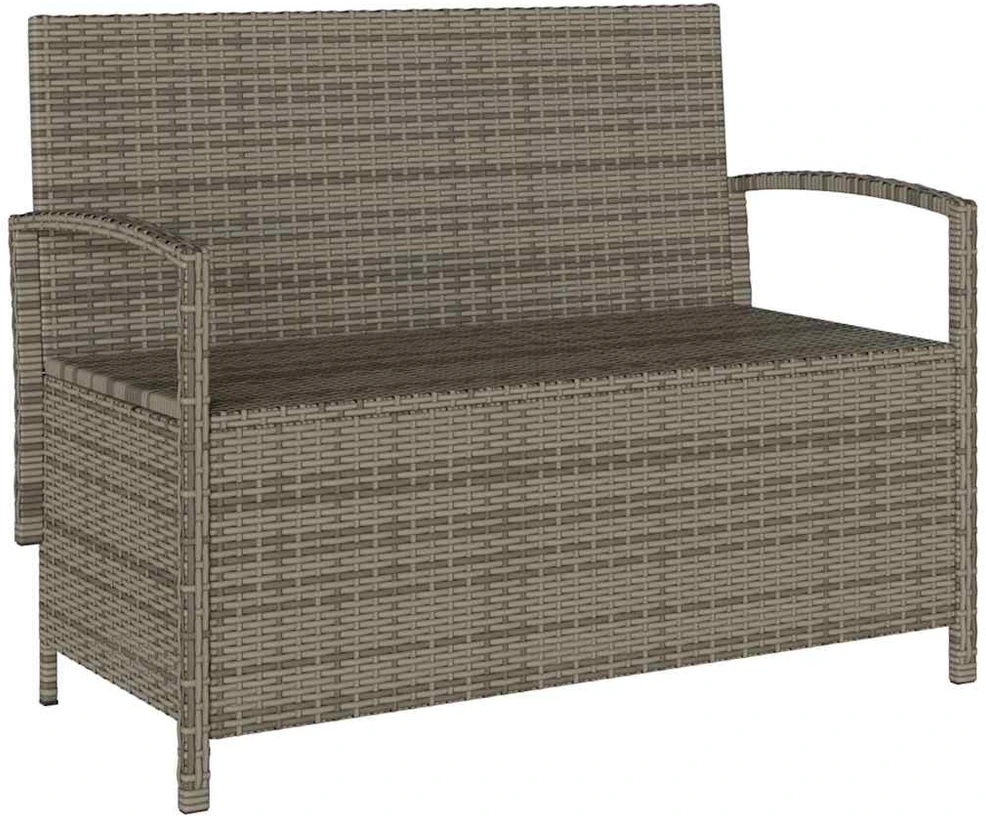Sodo lovelis, 90x40x49,5cm, impregnuota pušies mediena