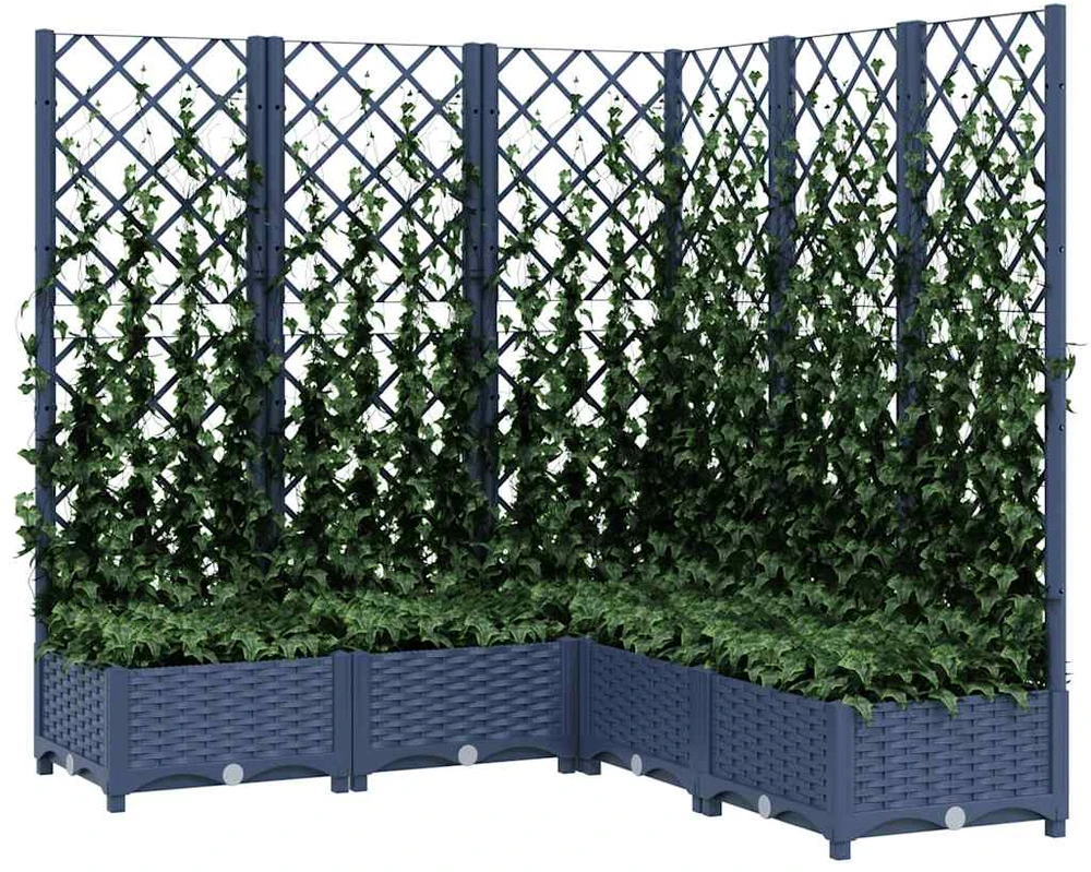 Sodo lovelis, 90x60x45,5cm, impregnuota pušies mediena