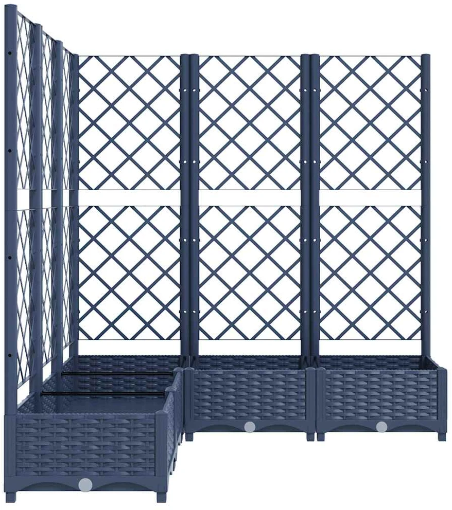 Sodo lovelis, 90x60x45,5cm, impregnuota pušies mediena