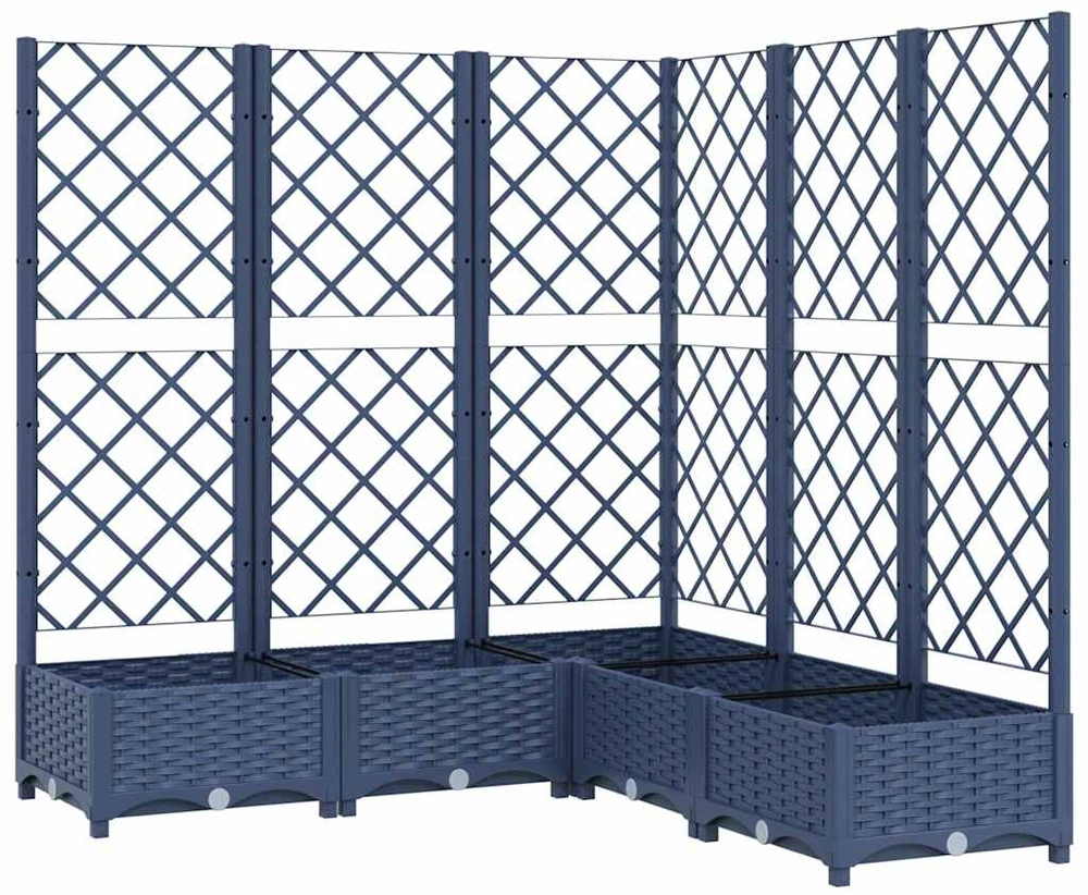 Sodo lovelis, 90x60x45,5cm, impregnuota pušies mediena