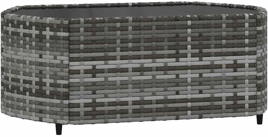 Sodo lovelis, alyvuogių, 69x60x45cm, plienas, šešiakampis