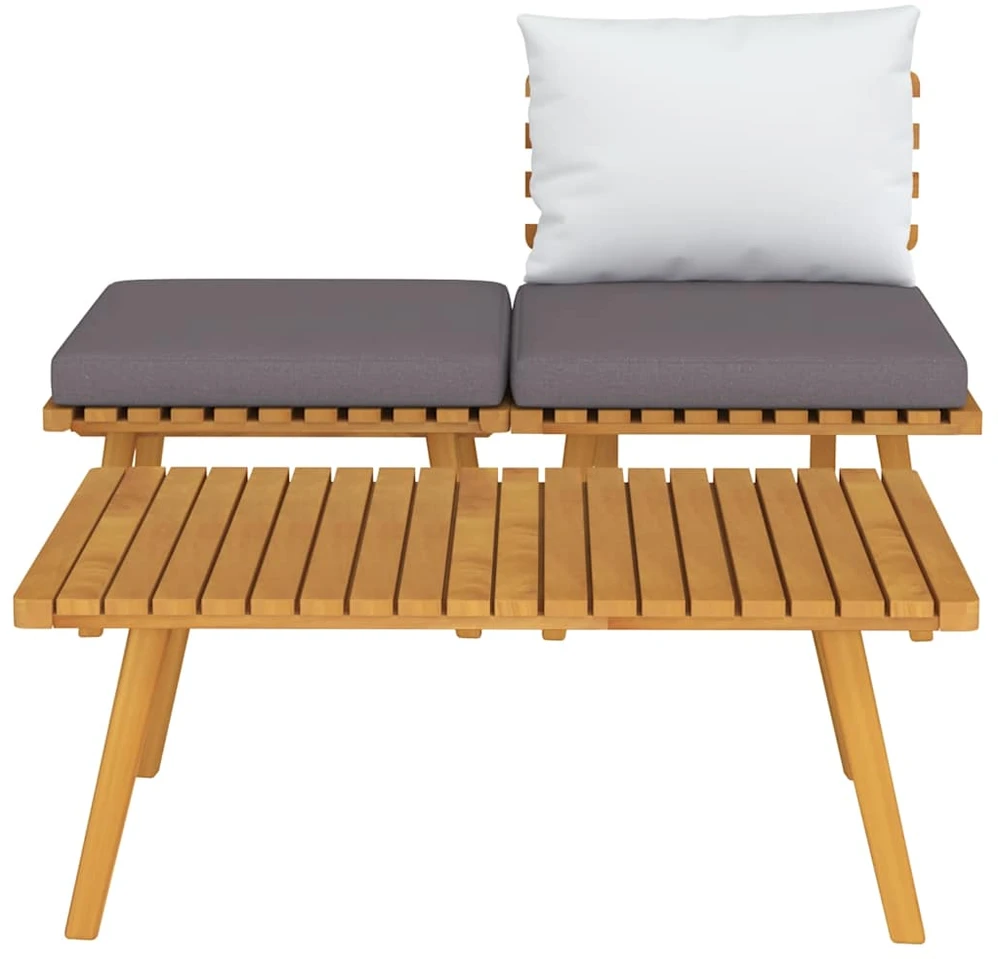 Sodo lovelis, antracito, 100,5x40,5x90cm, galvanizuotas plienas