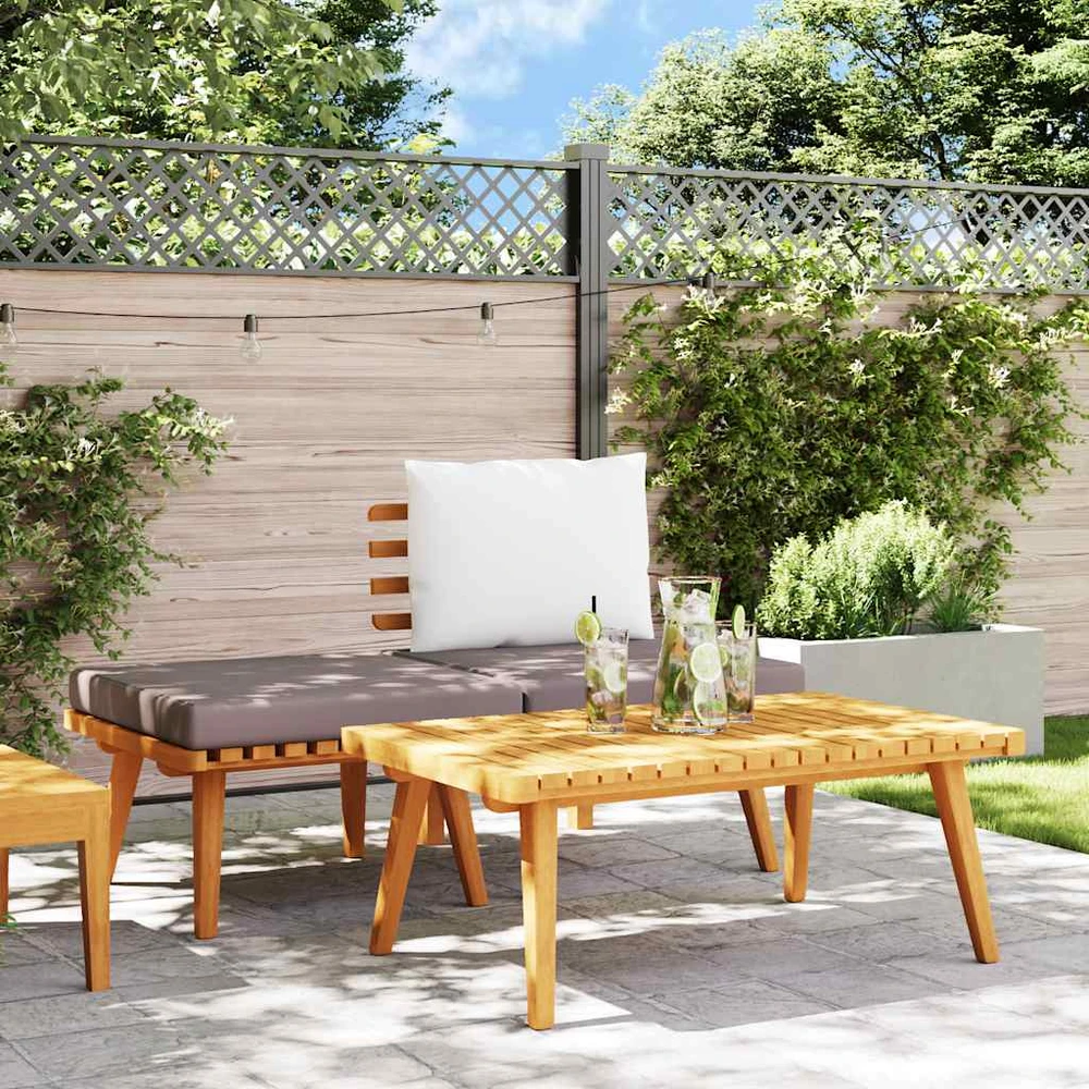Sodo lovelis, antracito, 100,5x40,5x90cm, galvanizuotas plienas