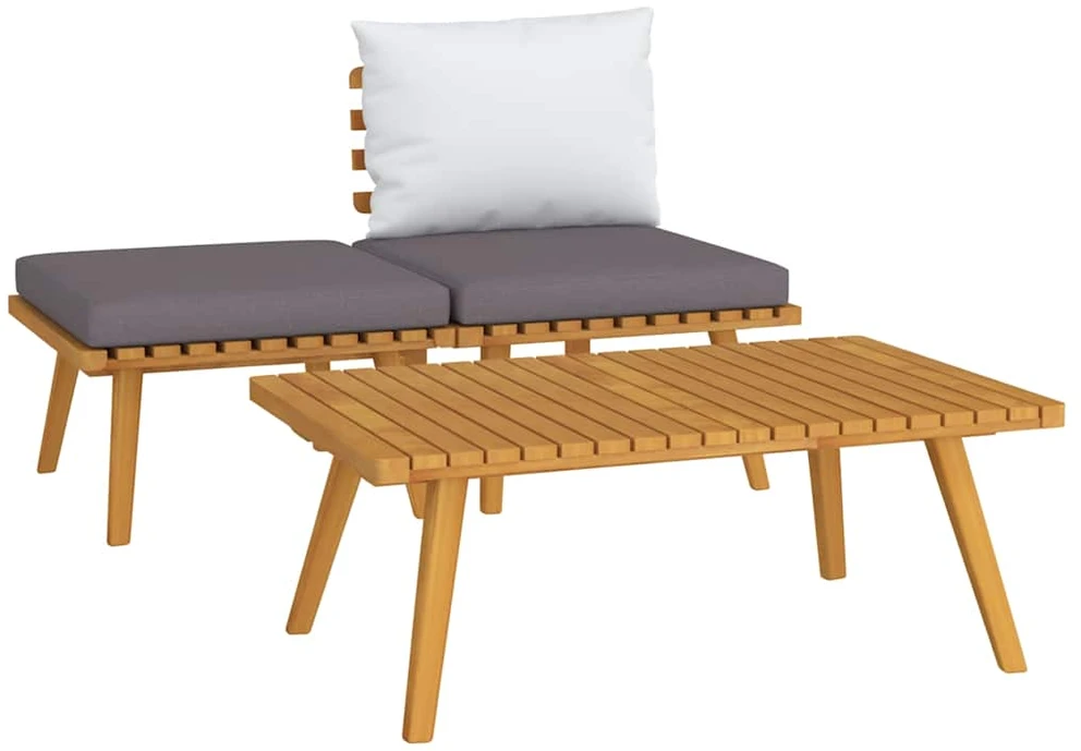 Sodo lovelis, antracito, 100,5x40,5x90cm, galvanizuotas plienas