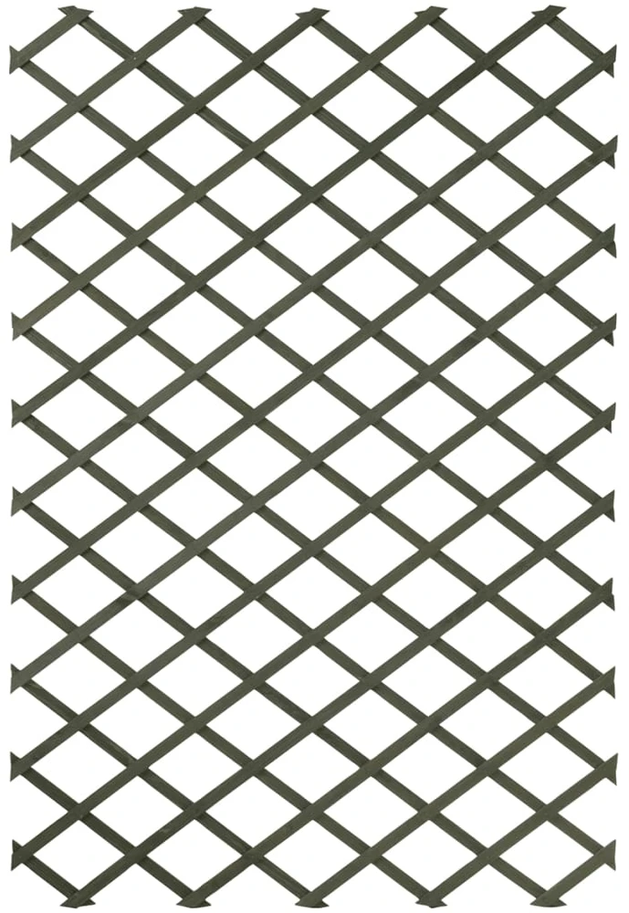 Sodo lovelis, antracito, 40x40x68cm, plienas