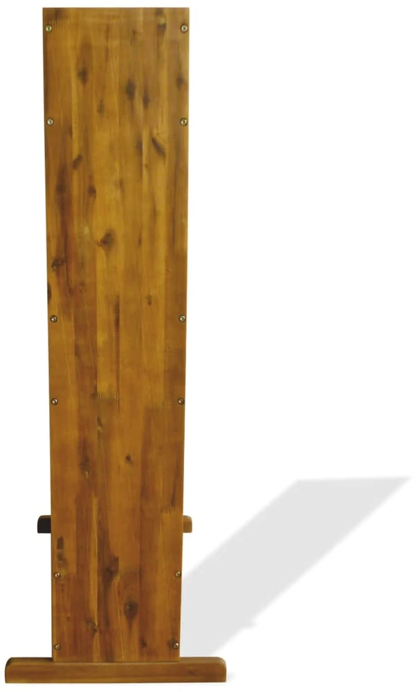 Sodo lovelis, baltas, 100x50x70cm, pušis, tvorelės dizaino