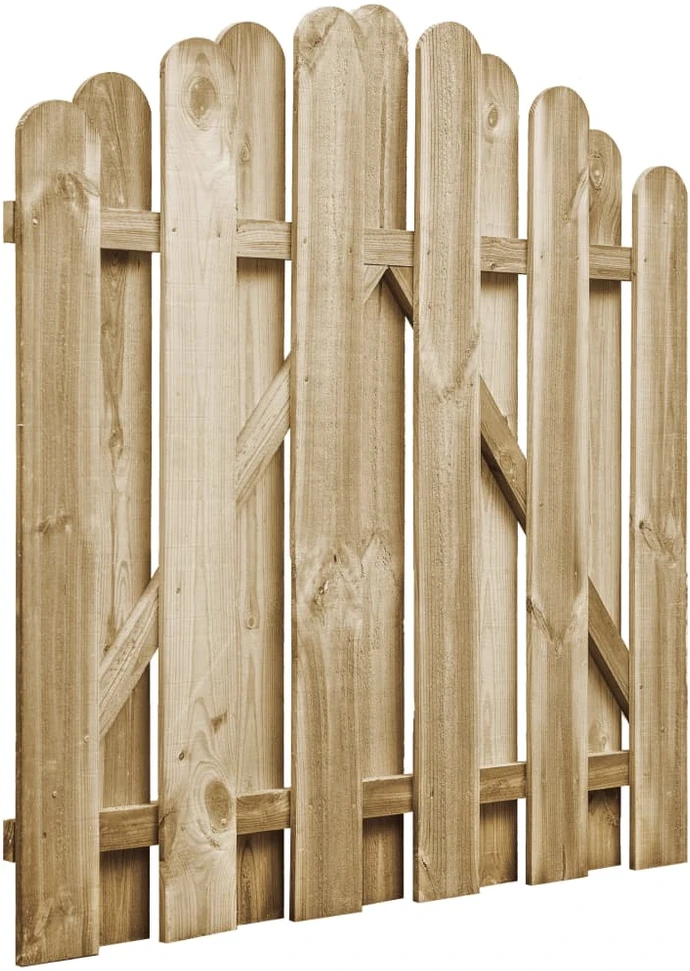 Sodo lovelis, baltas, 150x50x70cm, pušies medienos masyvas