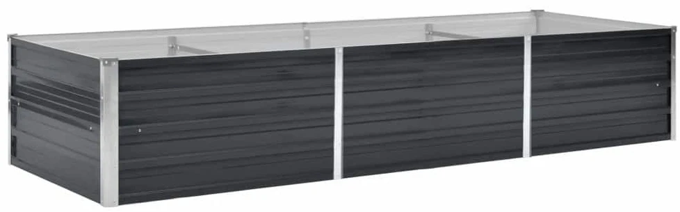 Sodo lovelis, baltas, 60x30x30cm, pušis, tvorelės dizaino