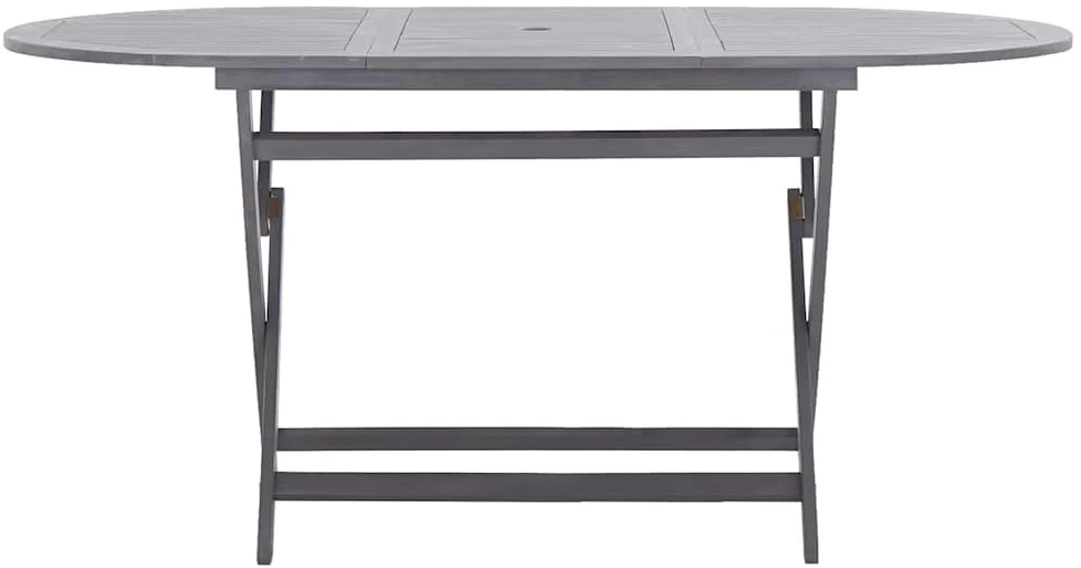 Sodo lovelis, baltas, 90x31x31cm, pušies medienos masyvas