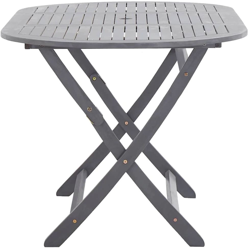 Sodo lovelis, baltas, 90x31x31cm, pušies medienos masyvas