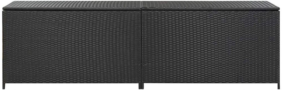 Sodo lovelis, baltos spalvos, 80x36x35cm, PP