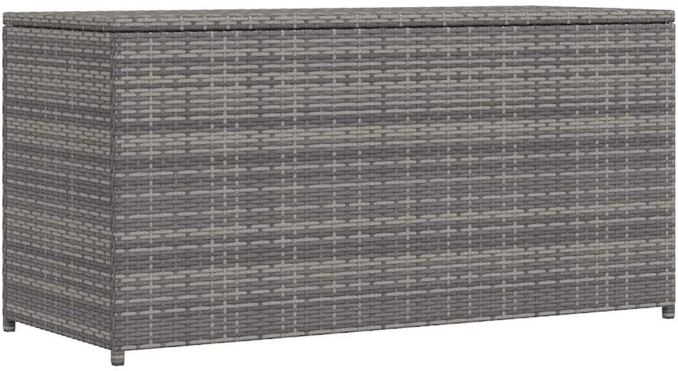 Sodo lovelis, juodas, 100x50x50cm, pušis, tvorelės dizaino
