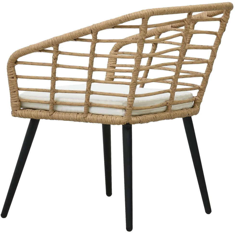 Sodo lovelis, juodas, 150x50x50cm, pušis, tvorelės dizaino