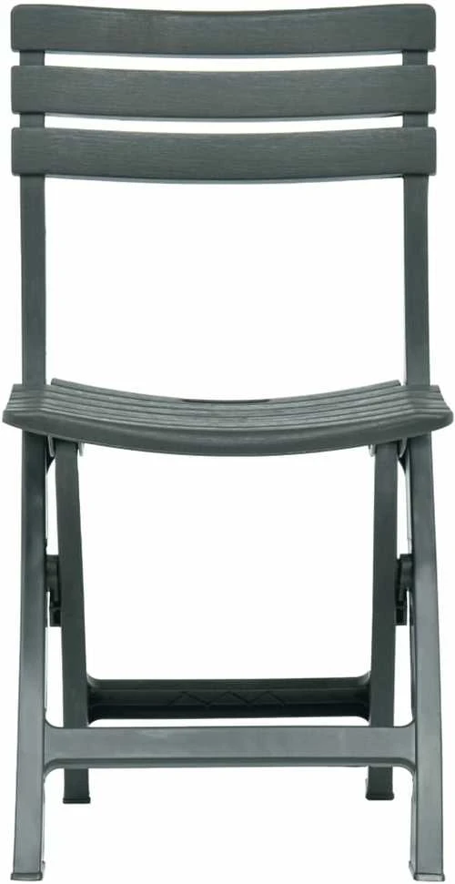 Sodo lovelis, juodos spalvos, 160x40x53cm, PP