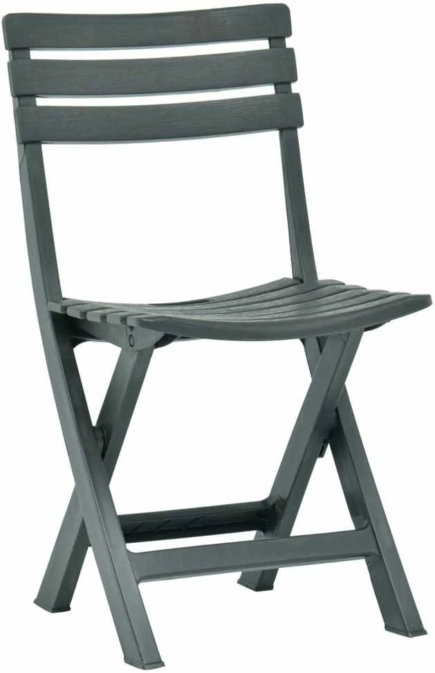 Sodo lovelis, juodos spalvos, 160x40x53cm, PP