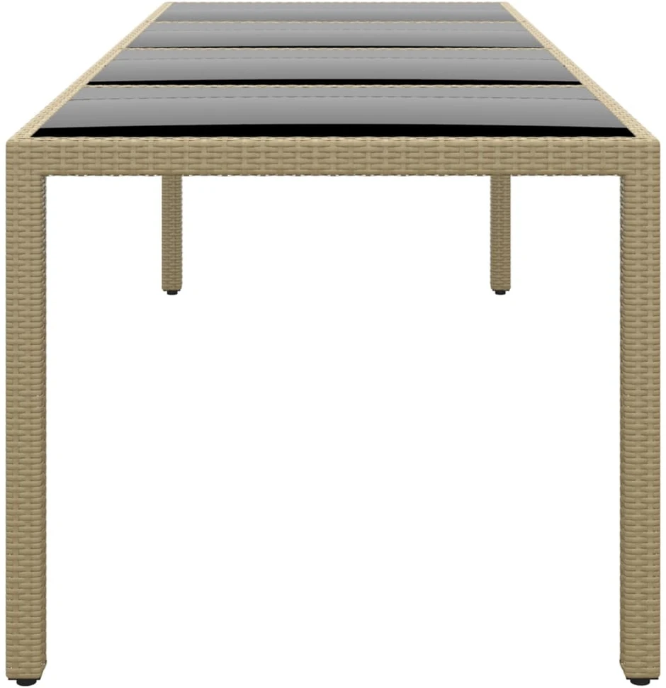 Sodo lovelis, pilkas, 80x80x68cm, plienas