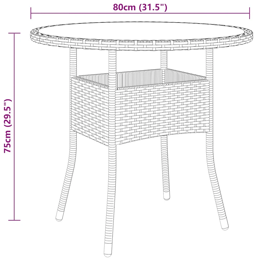 Sodo lovelis, pilkas, 82,5x82,5x39cm, pušies medienos masyvas