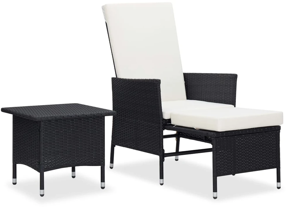 Sodo lovelis, pilkos spalvos, 100x41x90cm, plienas