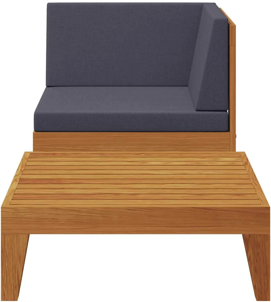 Sodo lovelis, rudas, 40x40x68cm, plienas