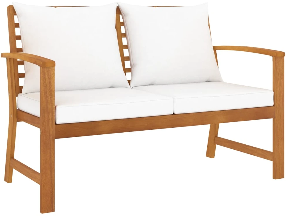 Sodo lovelis, rudas, 80x80x68cm, plienas