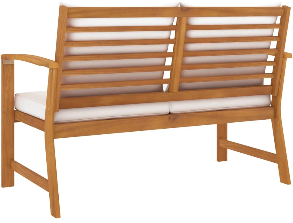 Sodo lovelis, rudas, 80x80x68cm, plienas