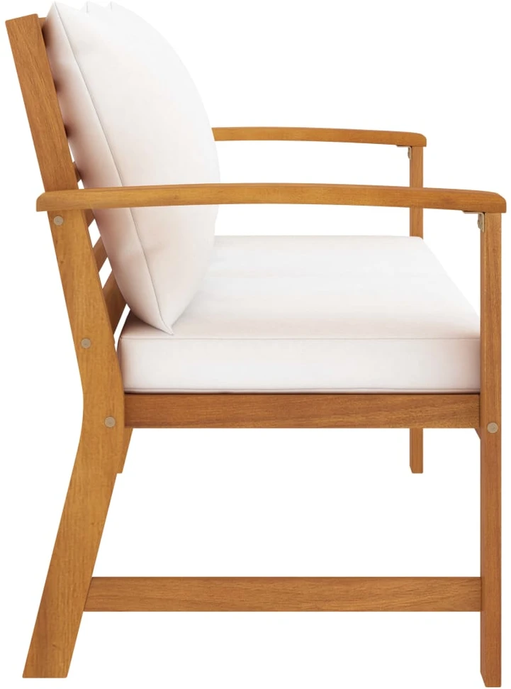 Sodo lovelis, rudas, 80x80x68cm, plienas
