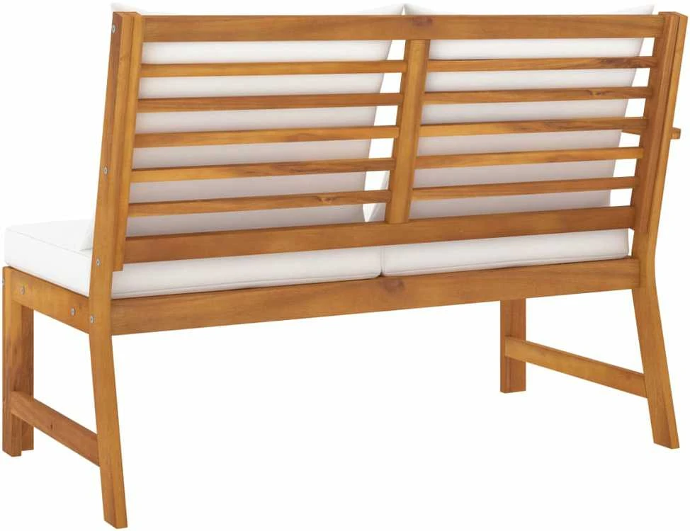 Sodo lovelis, sidabrinis, 80x80x36cm, plienas