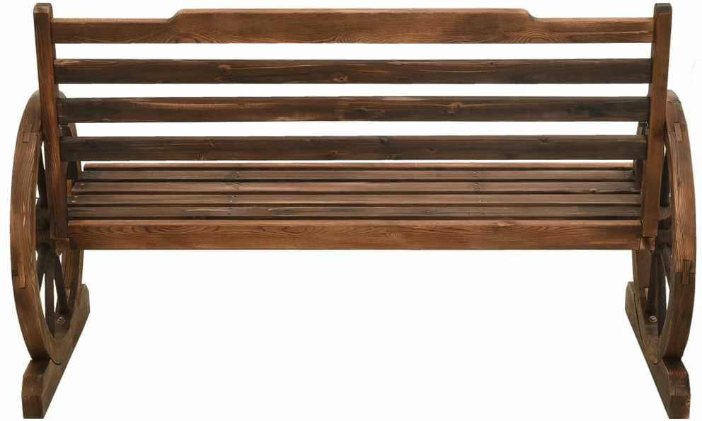 Sodo lovelis su 2 vazonais, juodas, 90x20x40cm, poliratanas