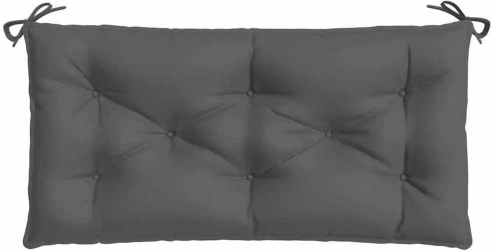 Sodo lovelis su kuoliukais, baltas, 43,5x43,5x43,5cm, PP
