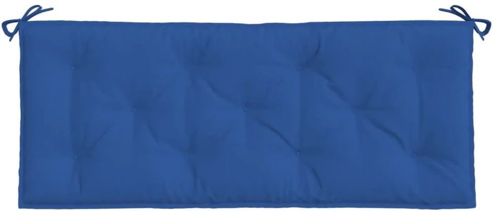 Sodo lovelis su kuoliukais, juodas, 123,5x43,5x43,5cm, PP