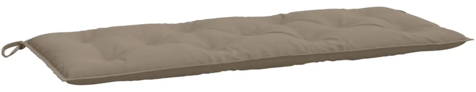 Sodo lovelis su kuoliukais, juodas, 43,5x43,5x43,5cm, PP
