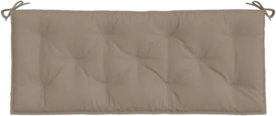 Sodo lovelis su kuoliukais, juodas, 43,5x43,5x43,5cm, PP