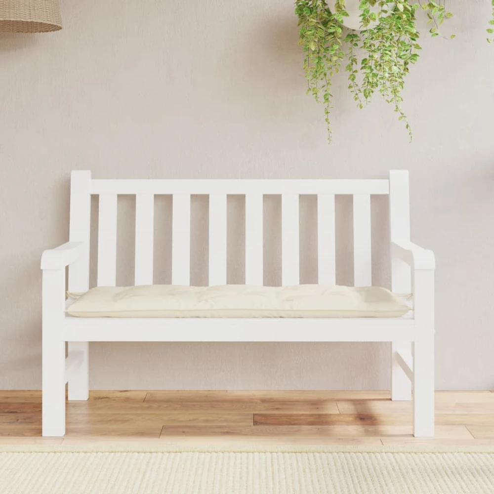 Sodo lovelis su kuoliukais, mėlyna pilkas, 123,5x43,5x43,5cm, PP
