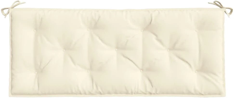 Sodo lovelis su kuoliukais, mėlyna pilkas, 123,5x43,5x43,5cm, PP
