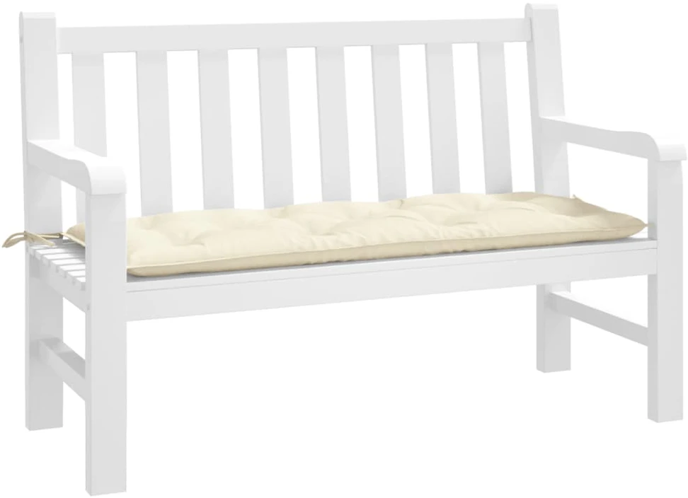 Sodo lovelis su kuoliukais, mėlyna pilkas, 123,5x43,5x43,5cm, PP