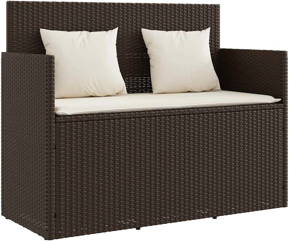 Sodo lovelis su kuoliukais, pilkas, 363,5x43,5x43,5cm, PP