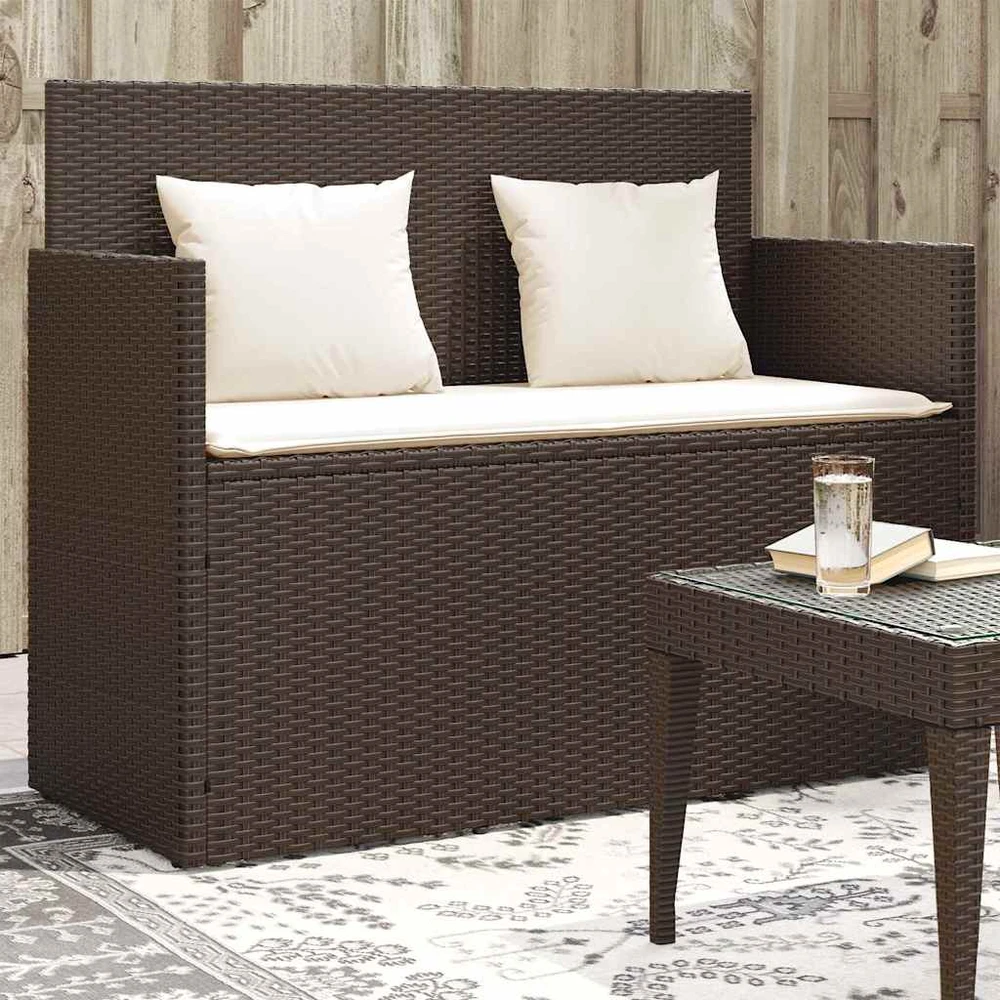 Sodo lovelis su kuoliukais, pilkas, 363,5x43,5x43,5cm, PP