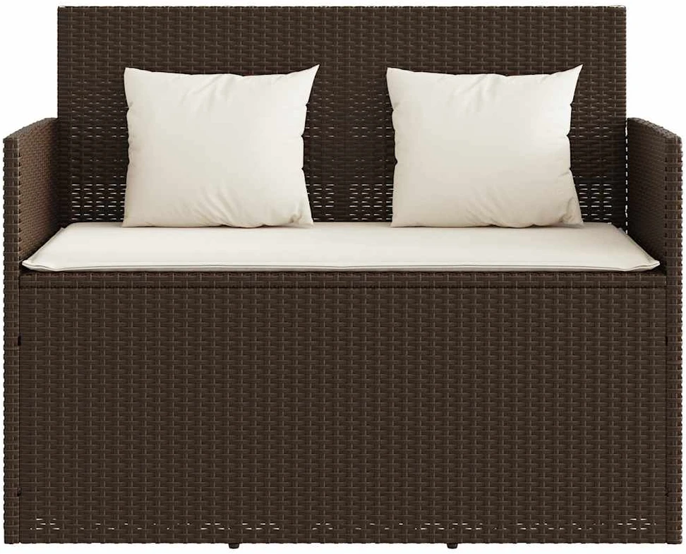 Sodo lovelis su kuoliukais, pilkas, 363,5x43,5x43,5cm, PP