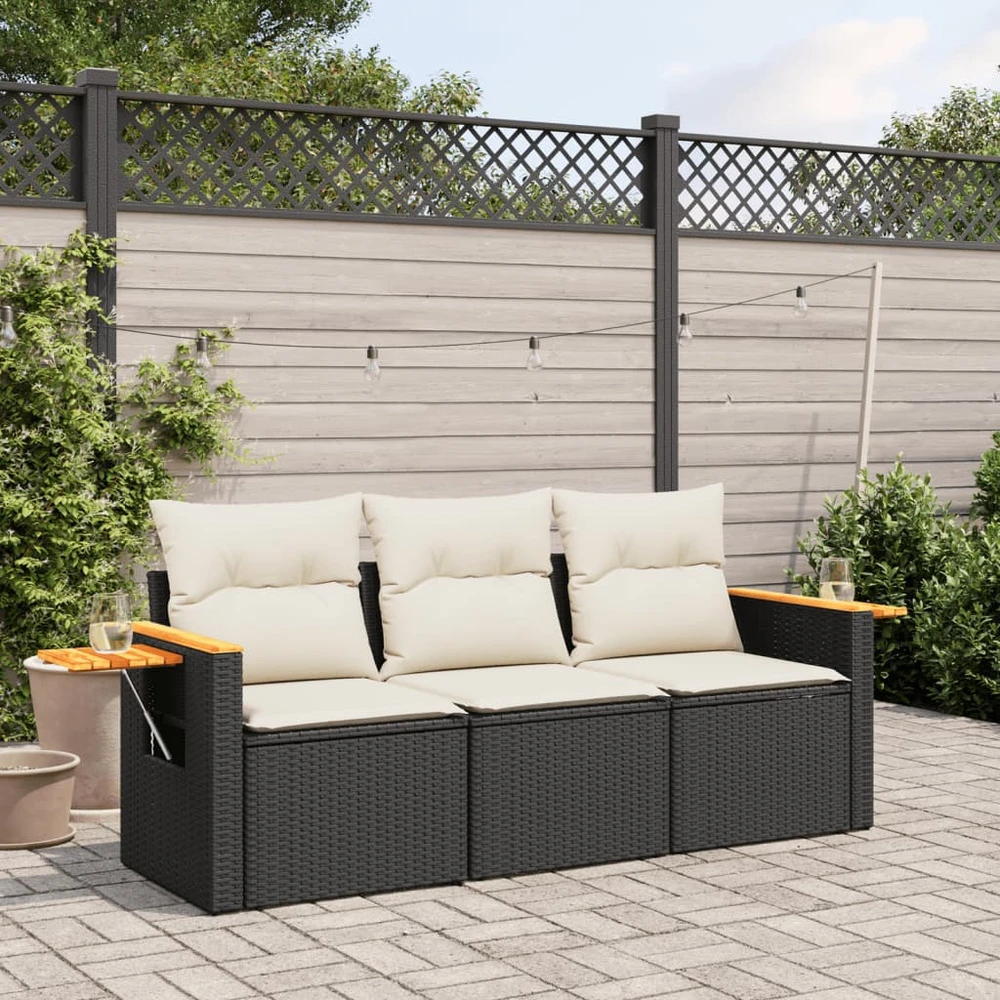 Sodo lovelis su kuoliukais, pilkas, 42,5x42,5x28,5cm, PP