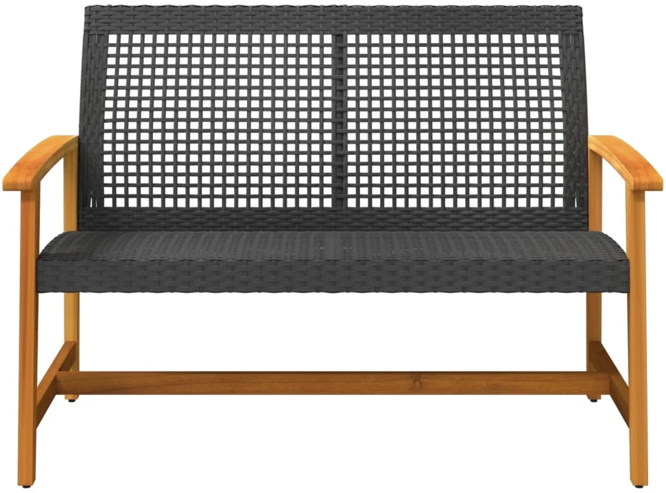 Sodo lovelis su kuoliukais, pilkas, 43,5x43,5x43,5cm, PP