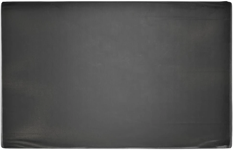 Sodo lovelis su treliažu, akmens pilkas, 100x43x142cm, PP