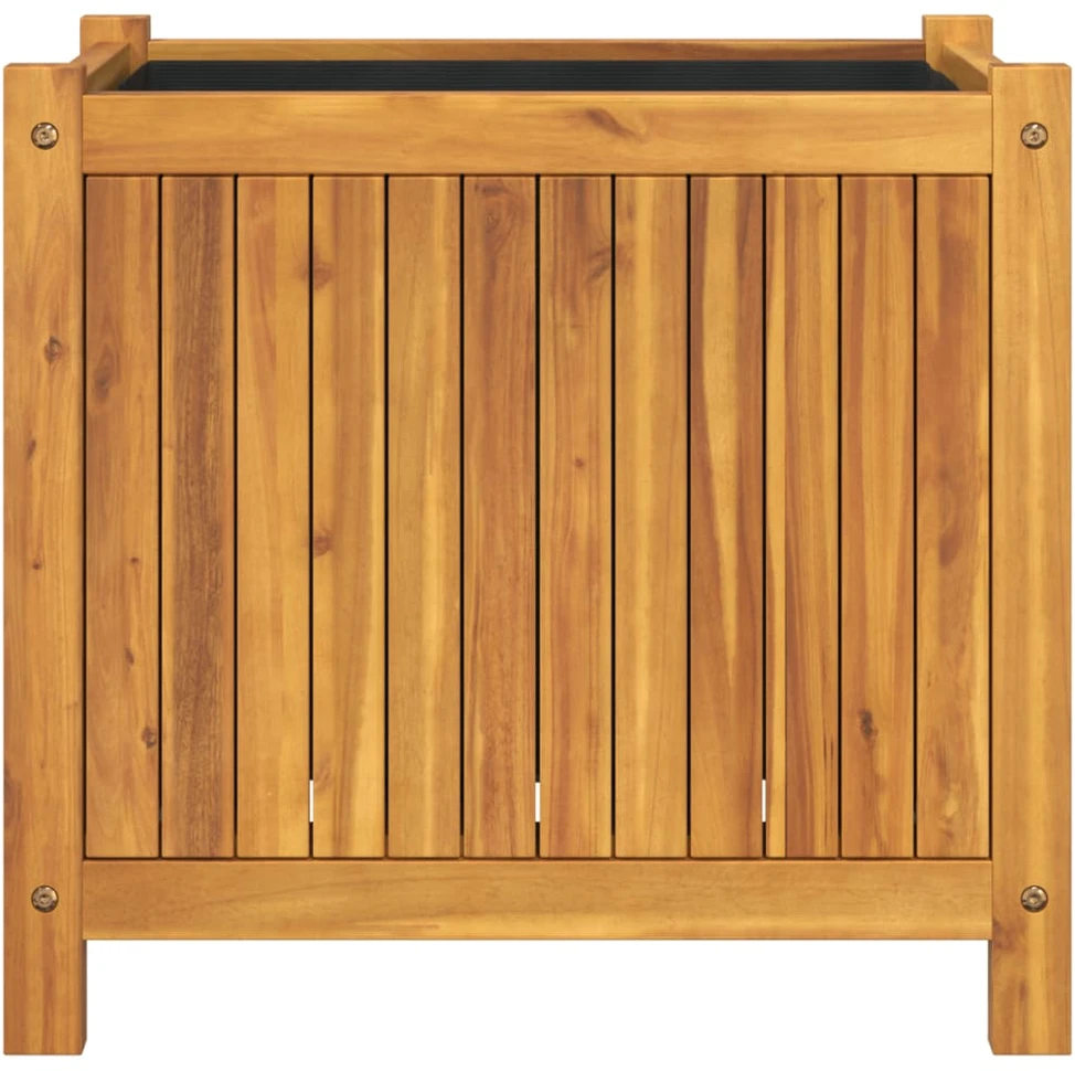 Sodo lovelis su treliažu, baltos spalvos, 120x40x121,5cm, PP