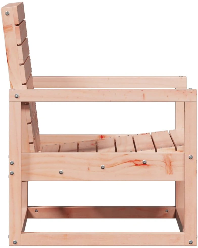 Sodo lovelis su treliažu, baltos spalvos, 100x43x142cm, PP